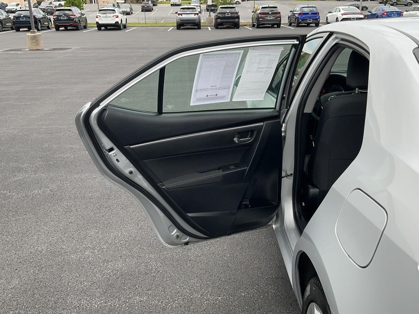 2017 Toyota Corolla LE
