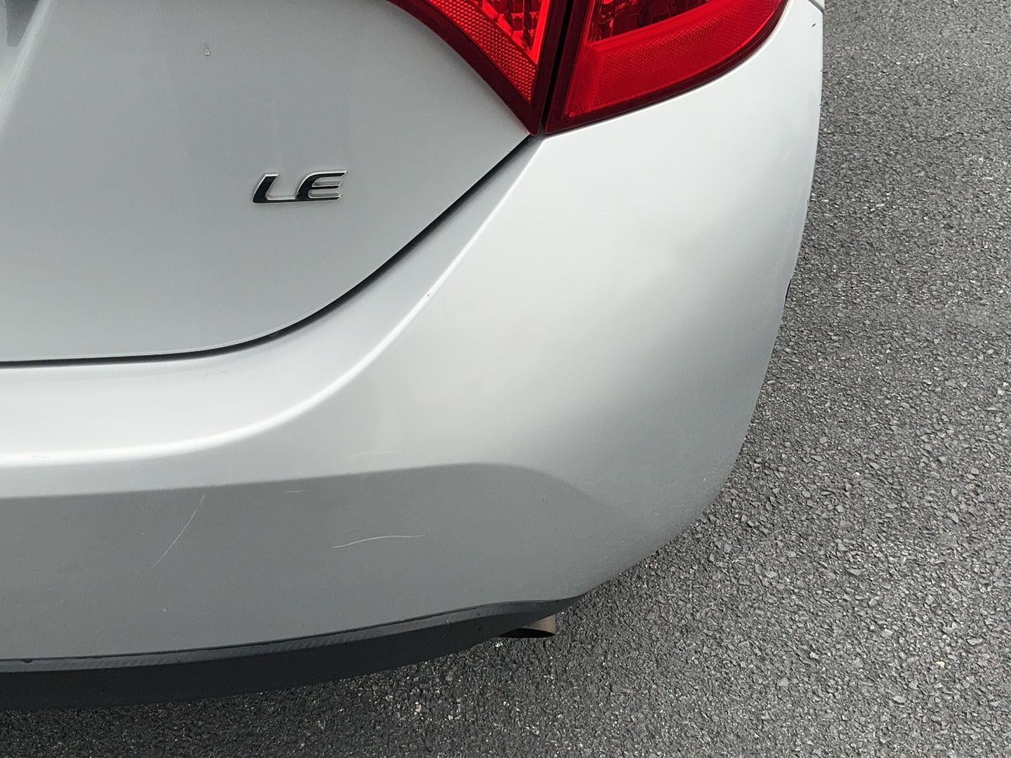 2017 Toyota Corolla LE