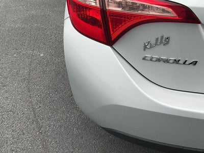 2017 Toyota Corolla LE