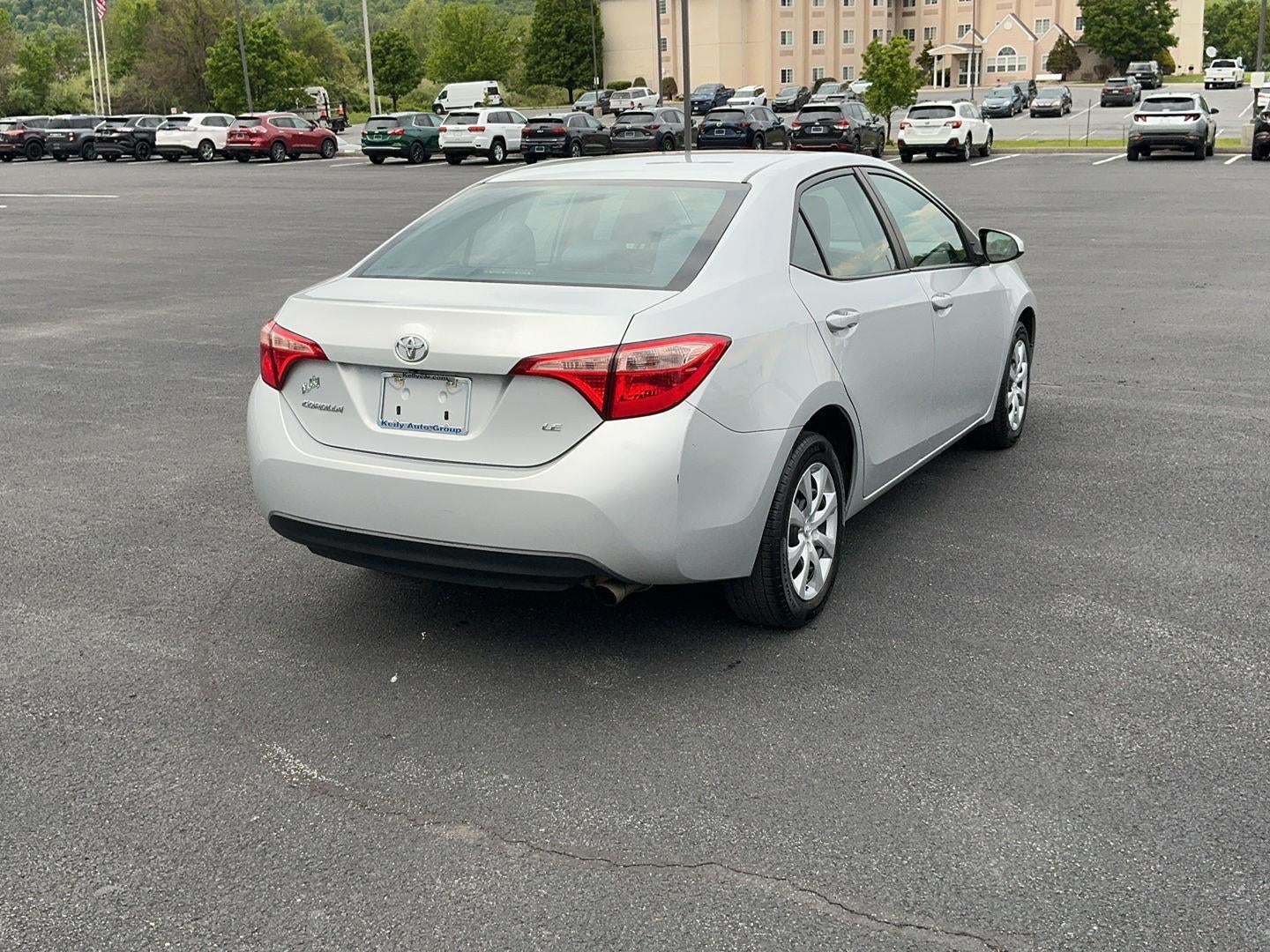 2017 Toyota Corolla LE