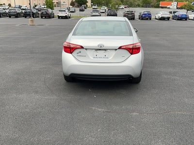 2017 Toyota Corolla LE