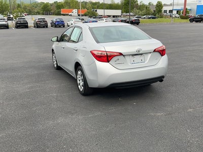 2017 Toyota Corolla LE