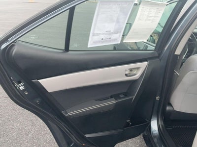 2018 Toyota Corolla LE