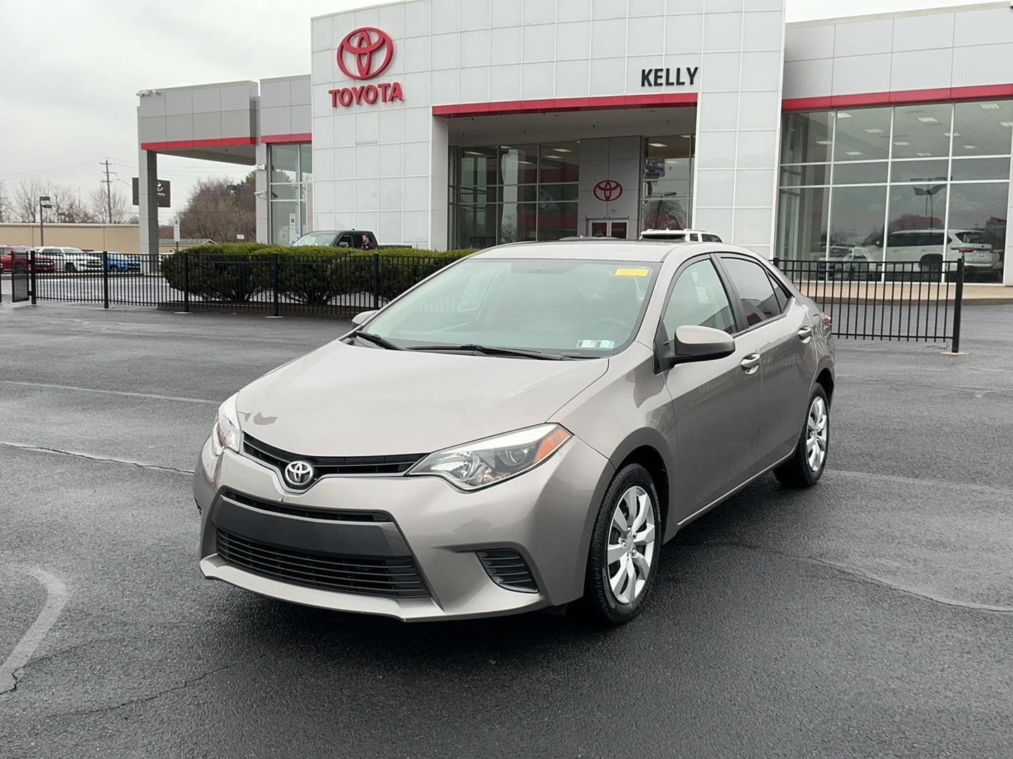 2015 Toyota Corolla LE