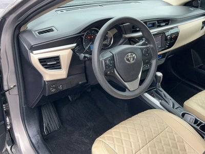 2015 Toyota Corolla LE
