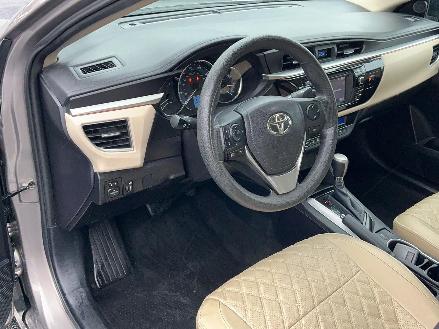 2015 Toyota Corolla LE