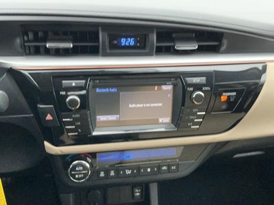 2015 Toyota Corolla LE