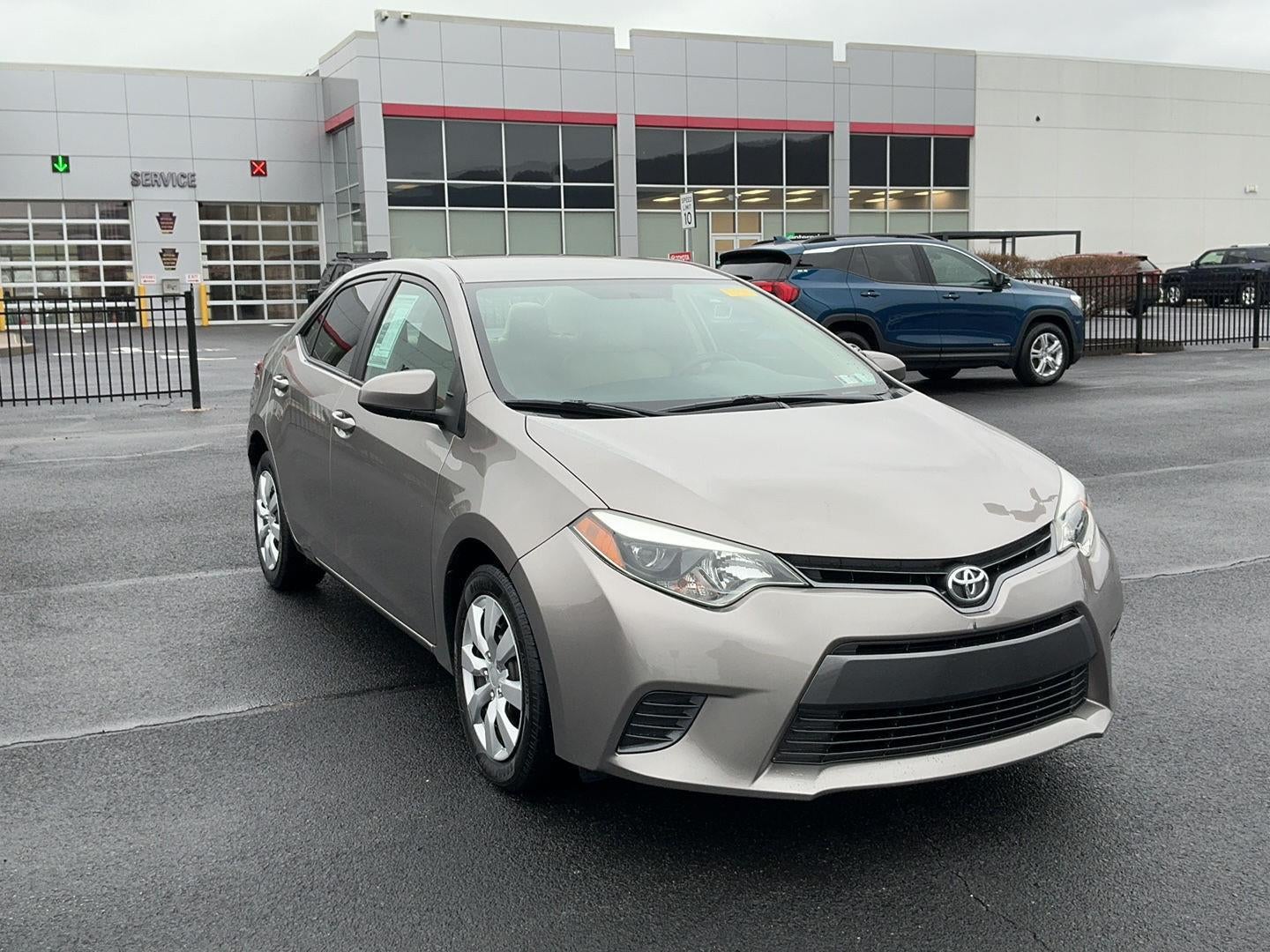 2015 Toyota Corolla LE