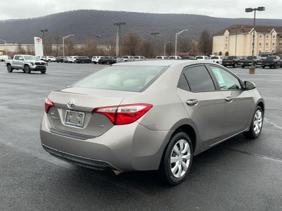 2015 Toyota Corolla LE