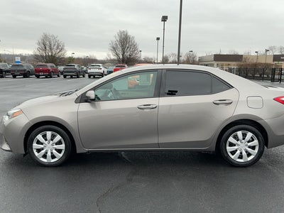 2015 Toyota Corolla LE