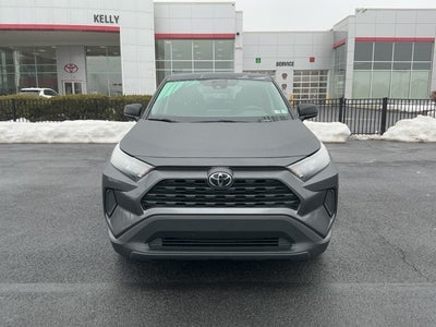 2022 Toyota RAV4 LE