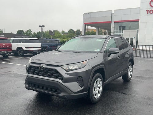 2021 Toyota RAV4 LE