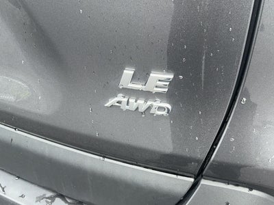 2021 Toyota RAV4 LE