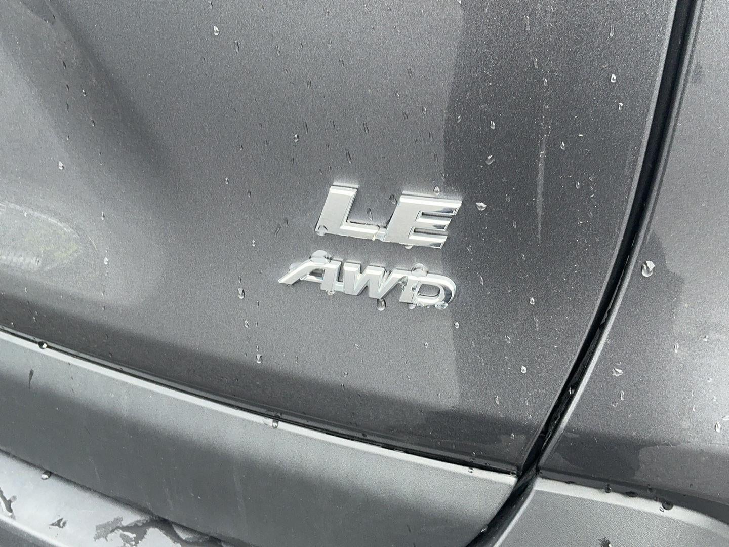 2021 Toyota RAV4 LE