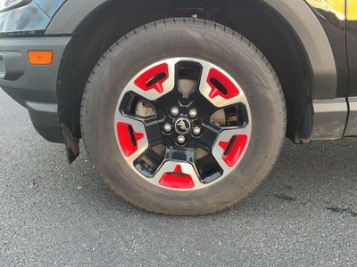 2024 Ford Bronco Sport Free Wheeling