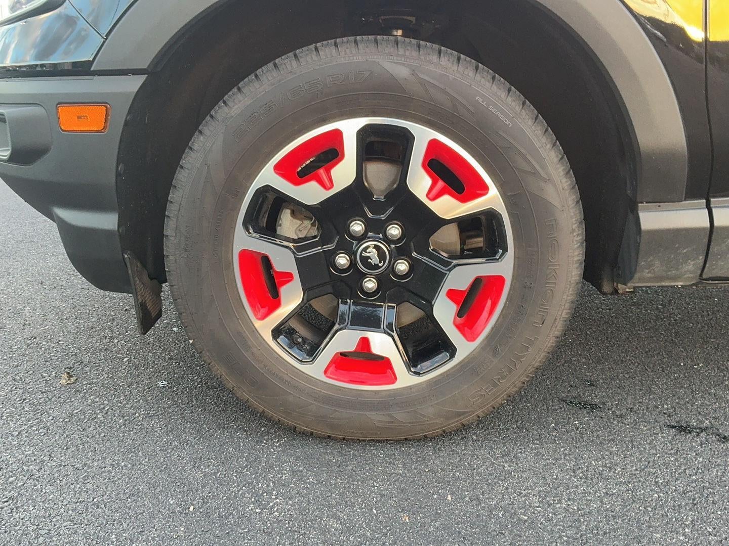 2024 Ford Bronco Sport Free Wheeling