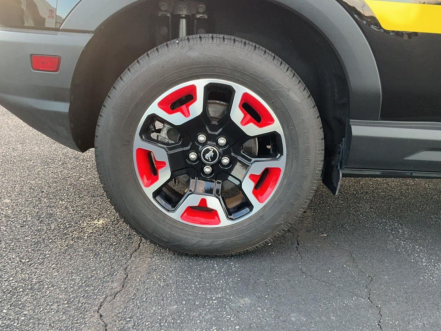 2024 Ford Bronco Sport Free Wheeling