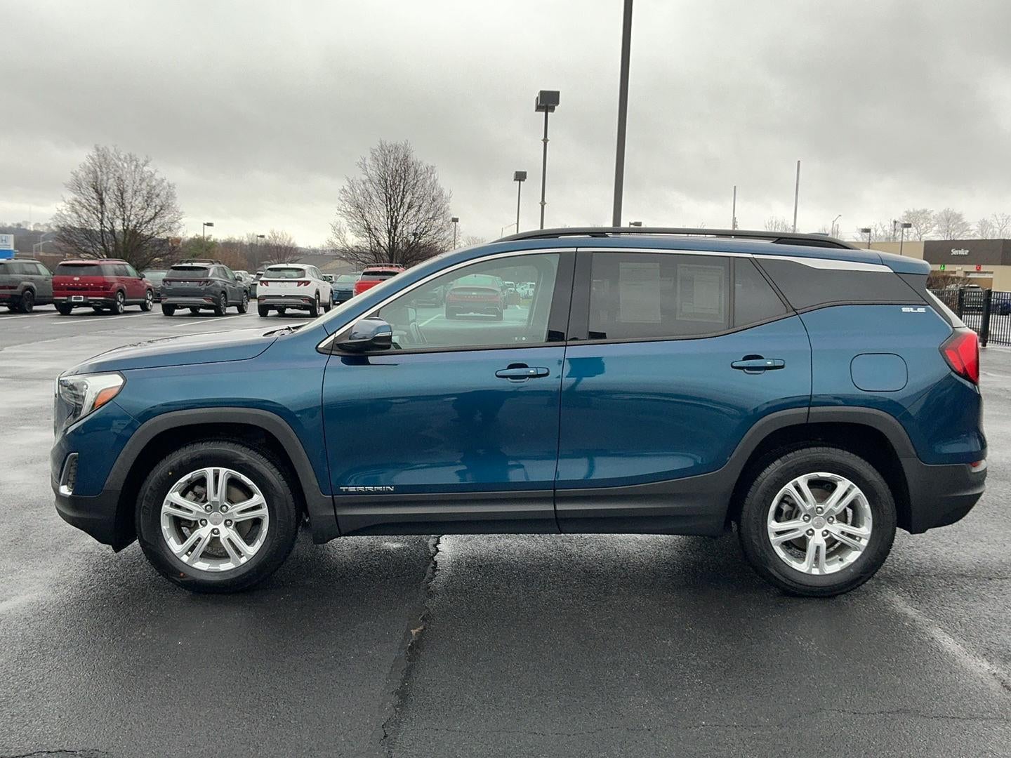 2019 GMC Terrain SLE