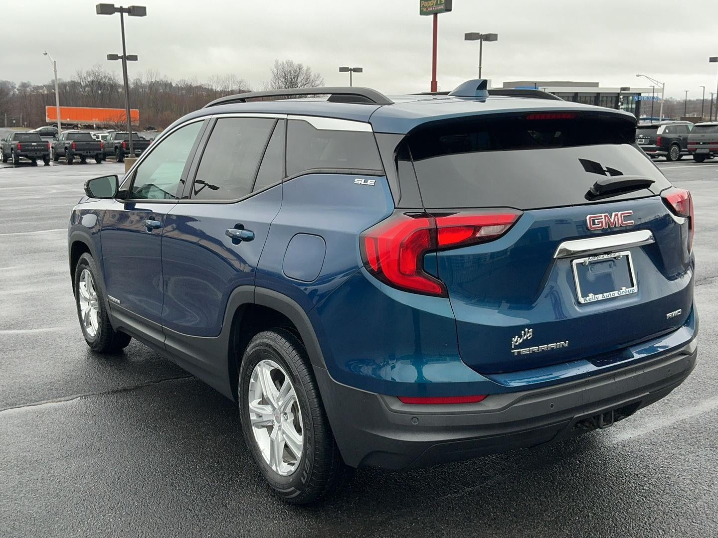 2019 GMC Terrain SLE