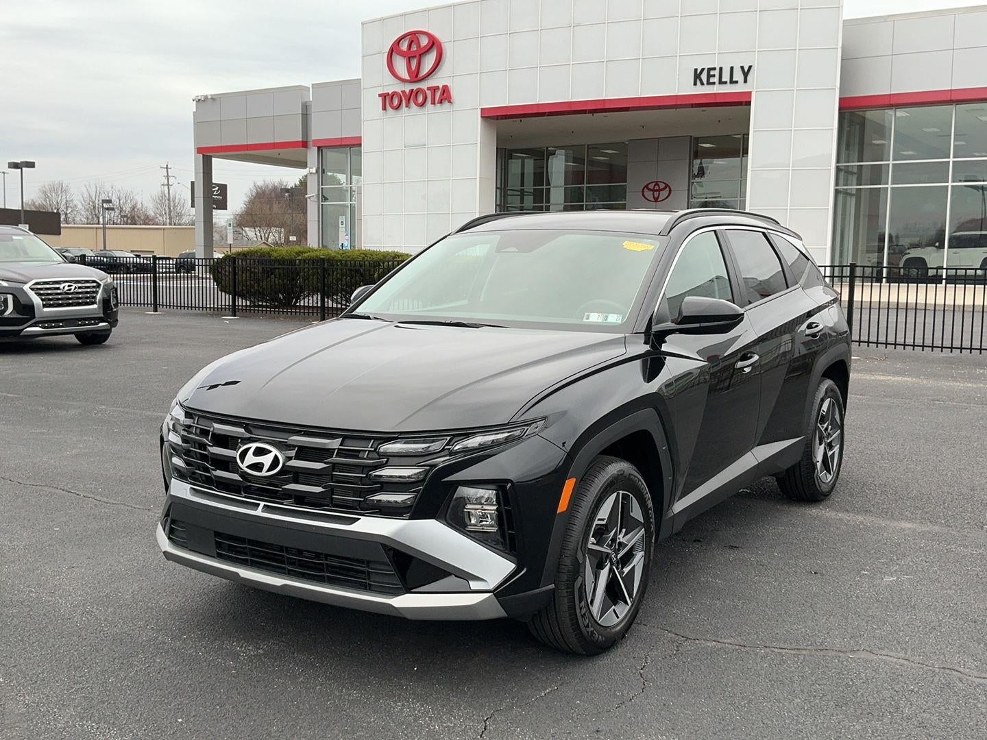 2025 Hyundai TUCSON SEL