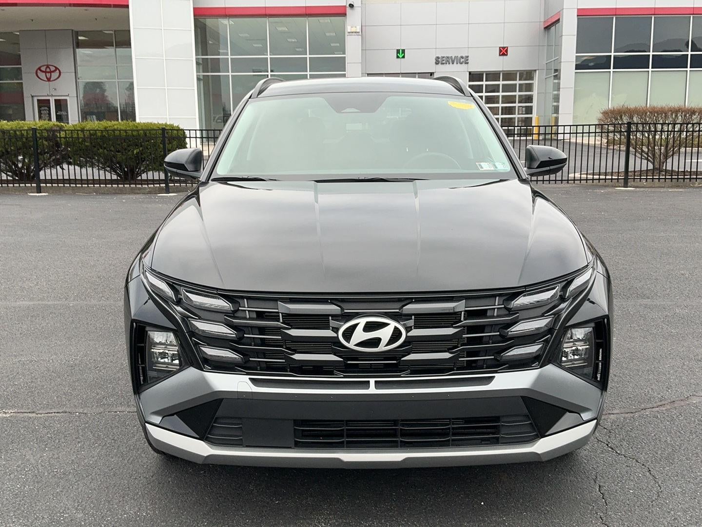 2025 Hyundai TUCSON SEL