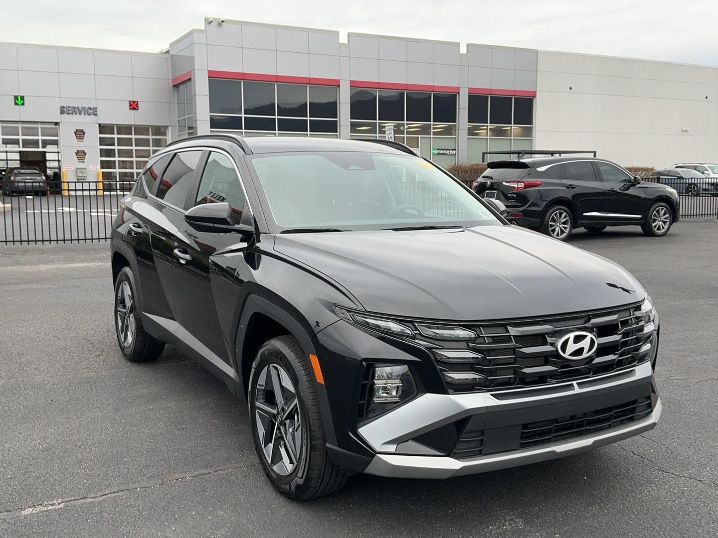 2025 Hyundai TUCSON SEL