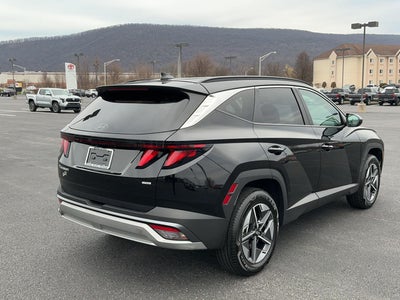 2025 Hyundai TUCSON SEL