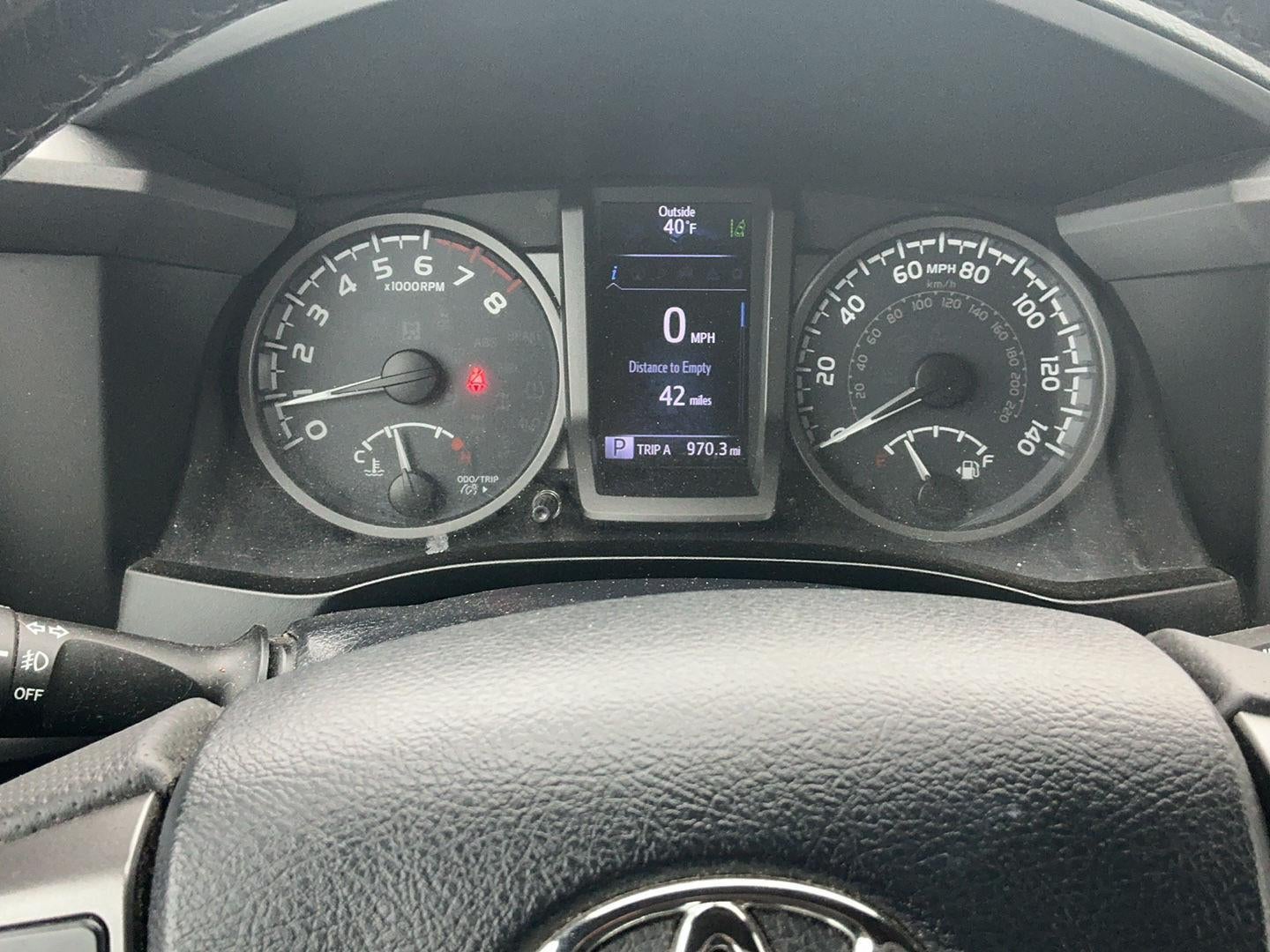 2019 Toyota Tacoma TRD Sport