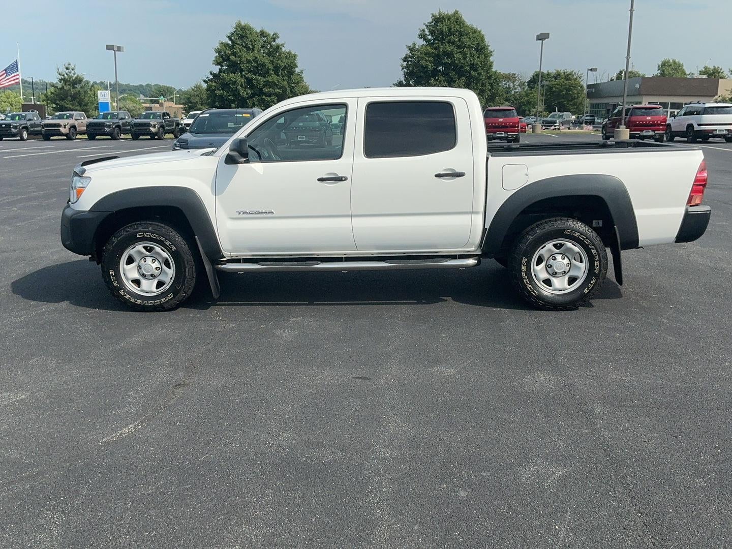 2014 Toyota Tacoma DOUBCAB