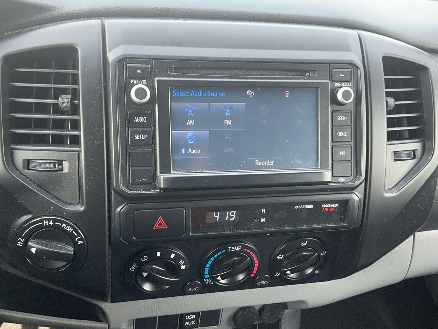 2014 Toyota Tacoma DOUBCAB