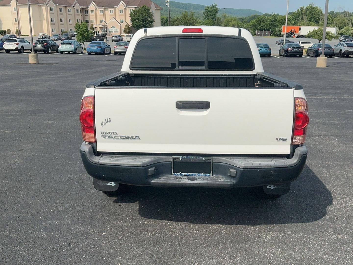 2014 Toyota Tacoma DOUBCAB