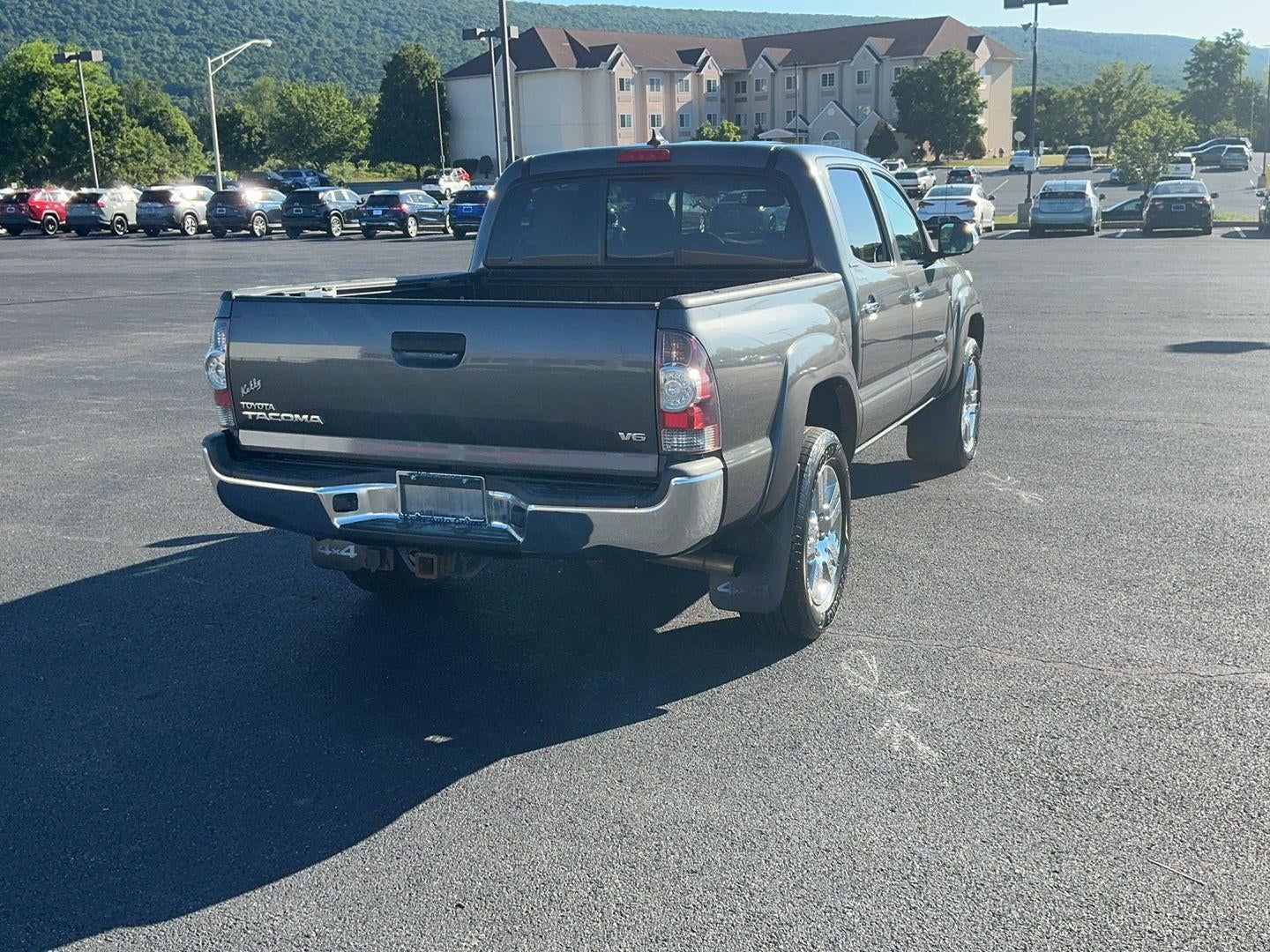2014 Toyota Tacoma DOUBCAB