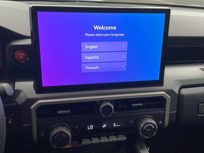 2024 Toyota Tacoma TRD Off-Road