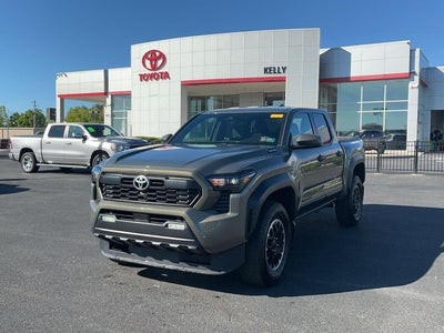 2025 Toyota Tacoma TRD Off Road Hybrid