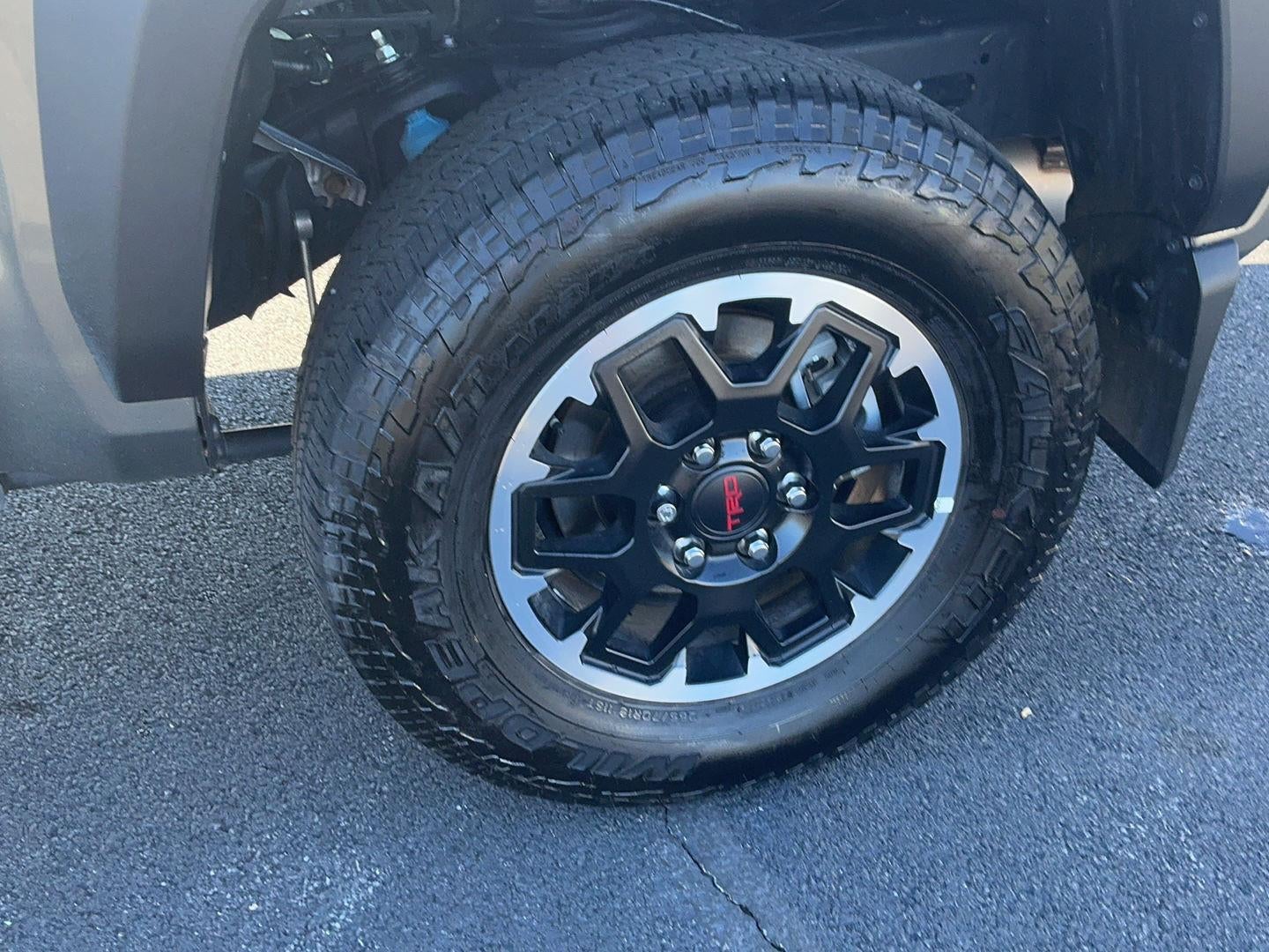 2025 Toyota Tacoma TRD Off Road Hybrid