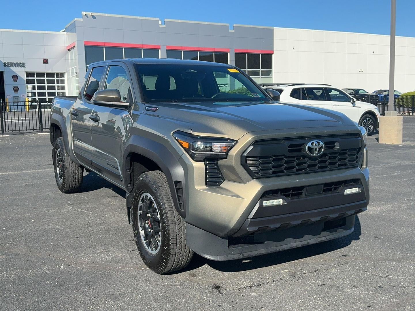 2025 Toyota Tacoma TRD Off Road Hybrid