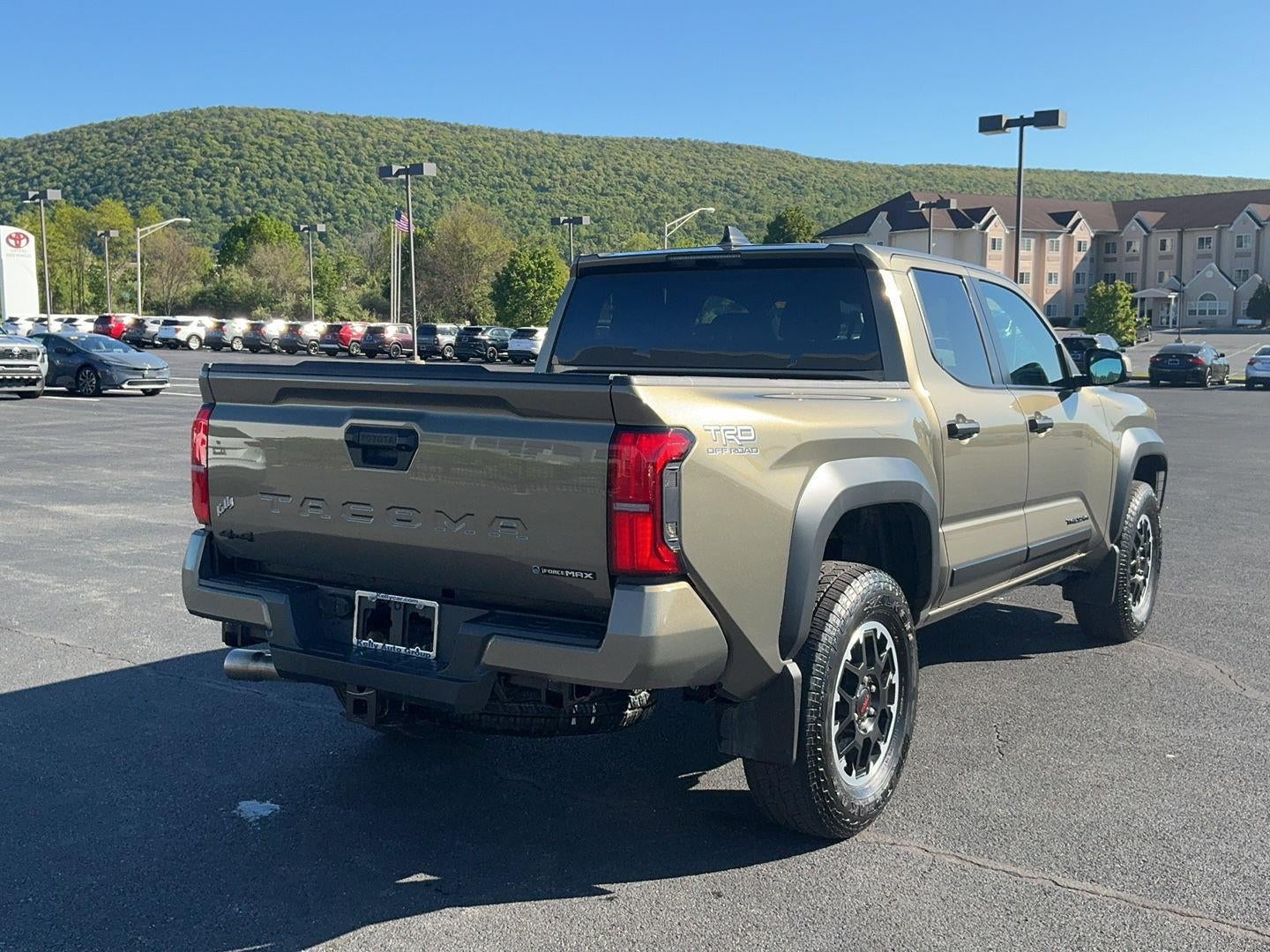 2025 Toyota Tacoma TRD Off Road Hybrid