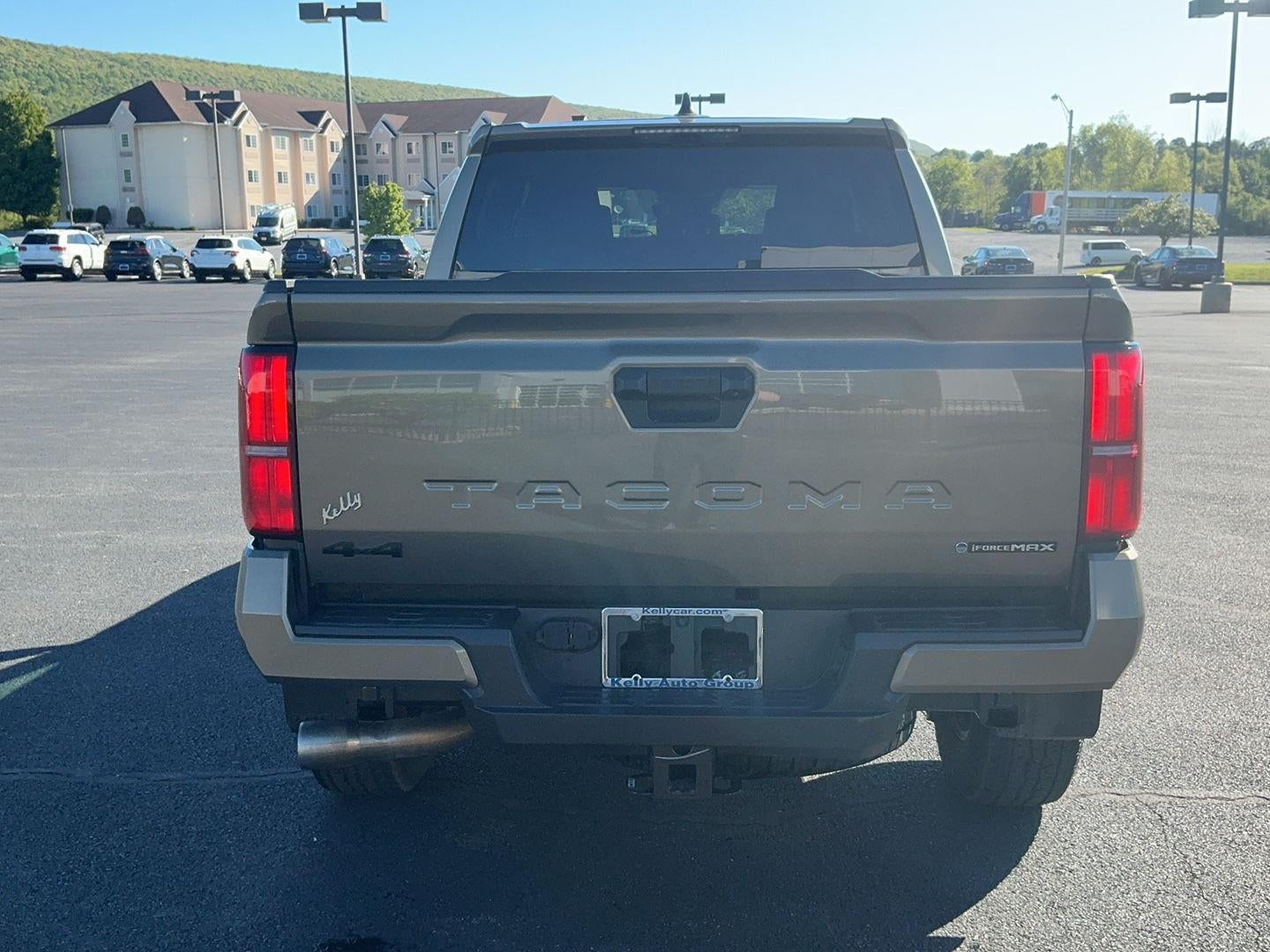 2025 Toyota Tacoma TRD Off Road Hybrid