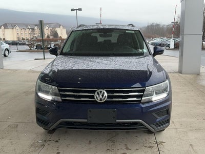 2021 Volkswagen Tiguan SE