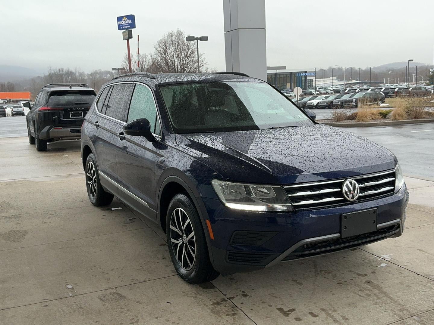 2021 Volkswagen Tiguan SE