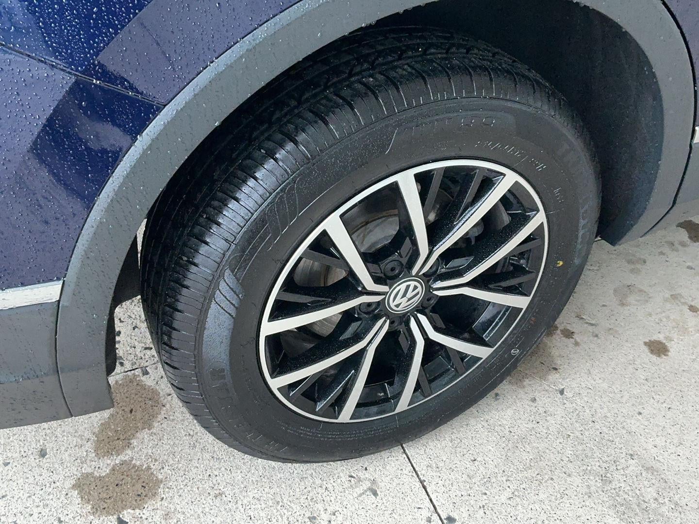 2021 Volkswagen Tiguan SE