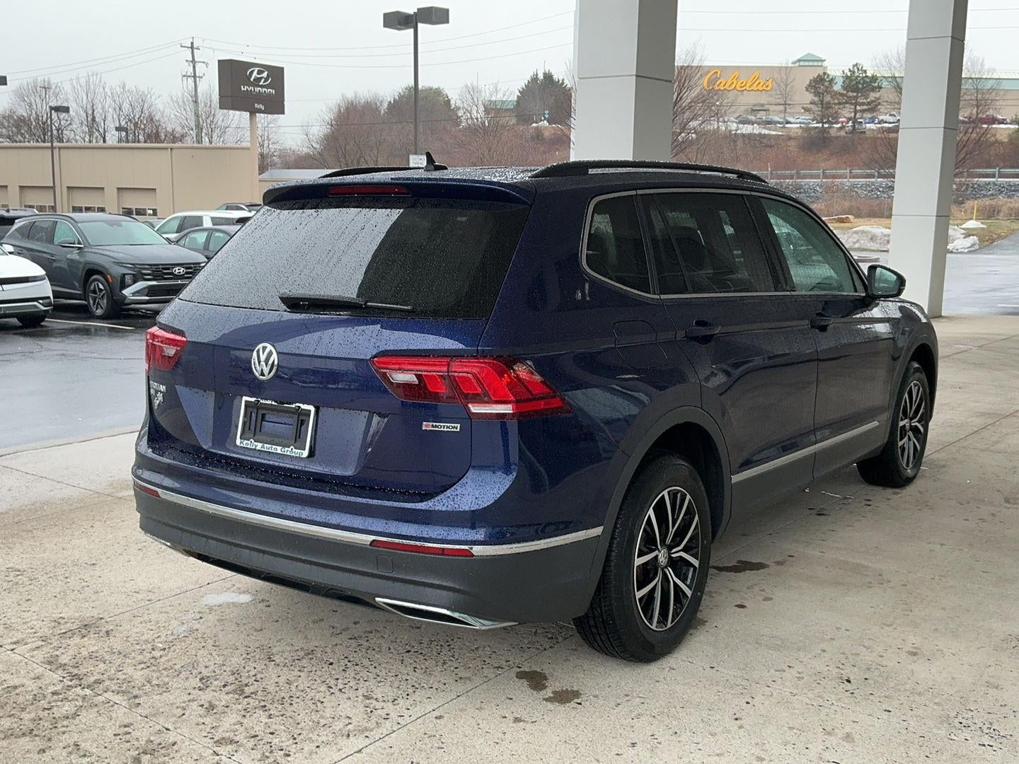 2021 Volkswagen Tiguan SE