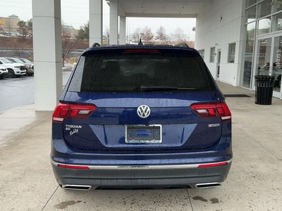 2021 Volkswagen Tiguan SE
