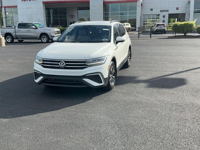 2023 Volkswagen Tiguan S
