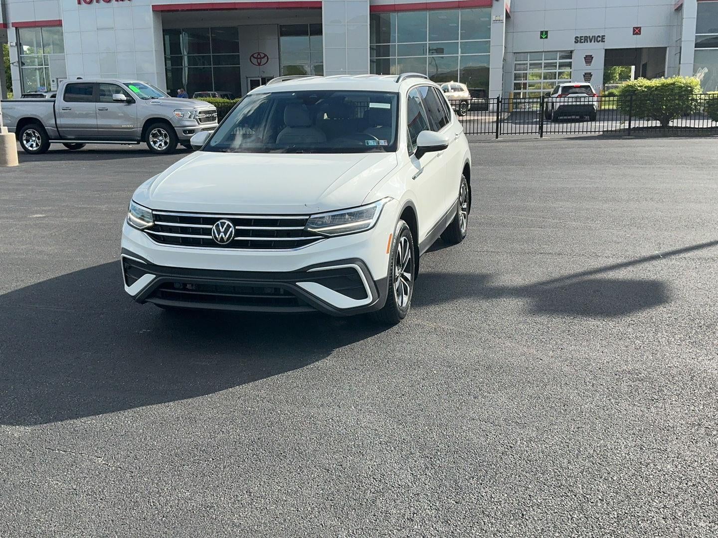 2023 Volkswagen Tiguan S
