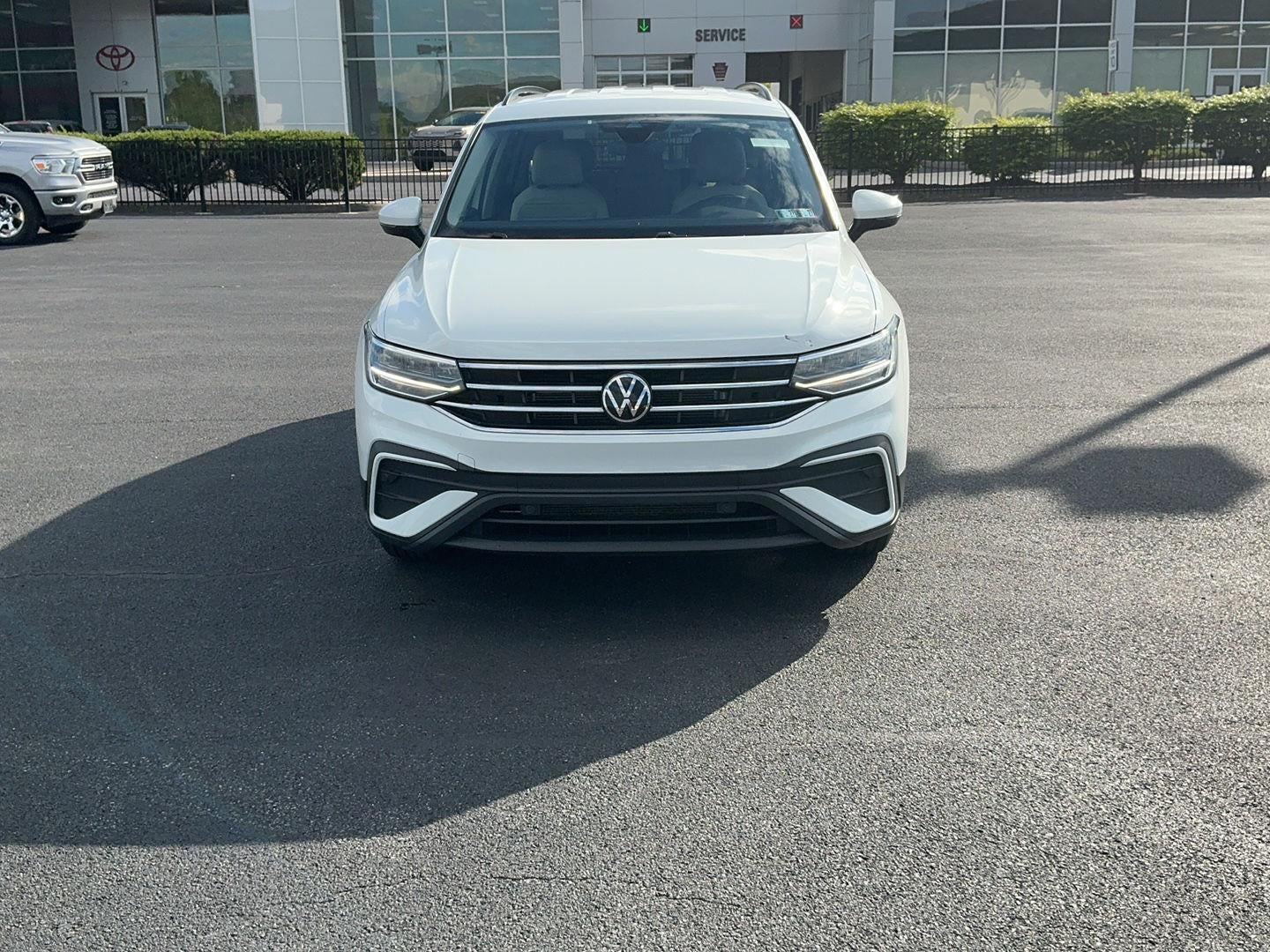 2023 Volkswagen Tiguan S