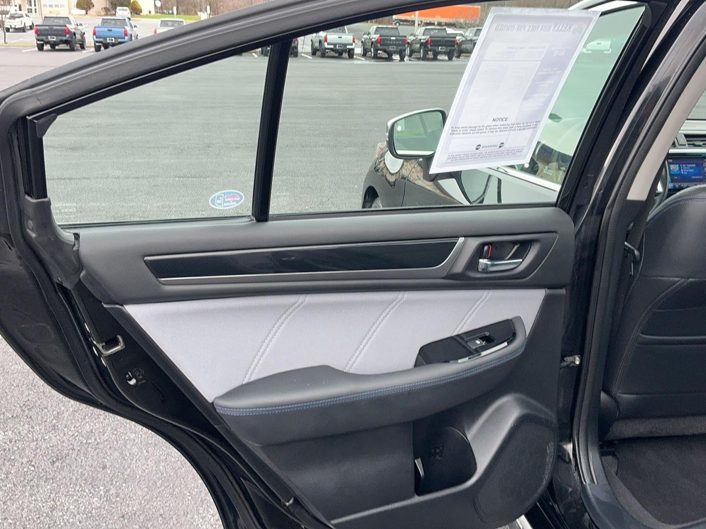 2019 Subaru Legacy Sport