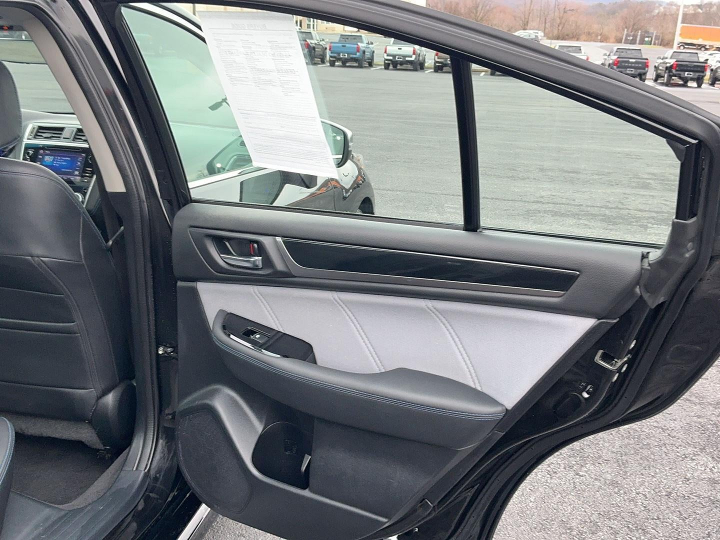 2019 Subaru Legacy Sport