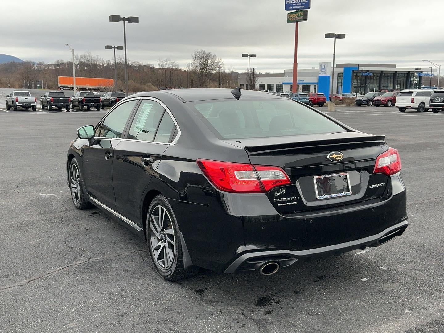 2019 Subaru Legacy Sport