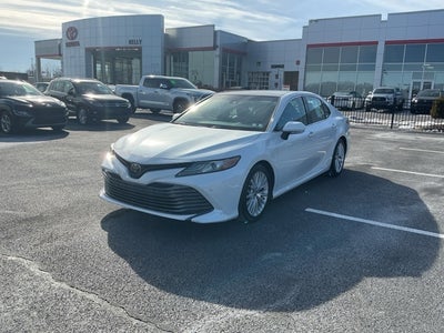 2018 Toyota Camry XLE